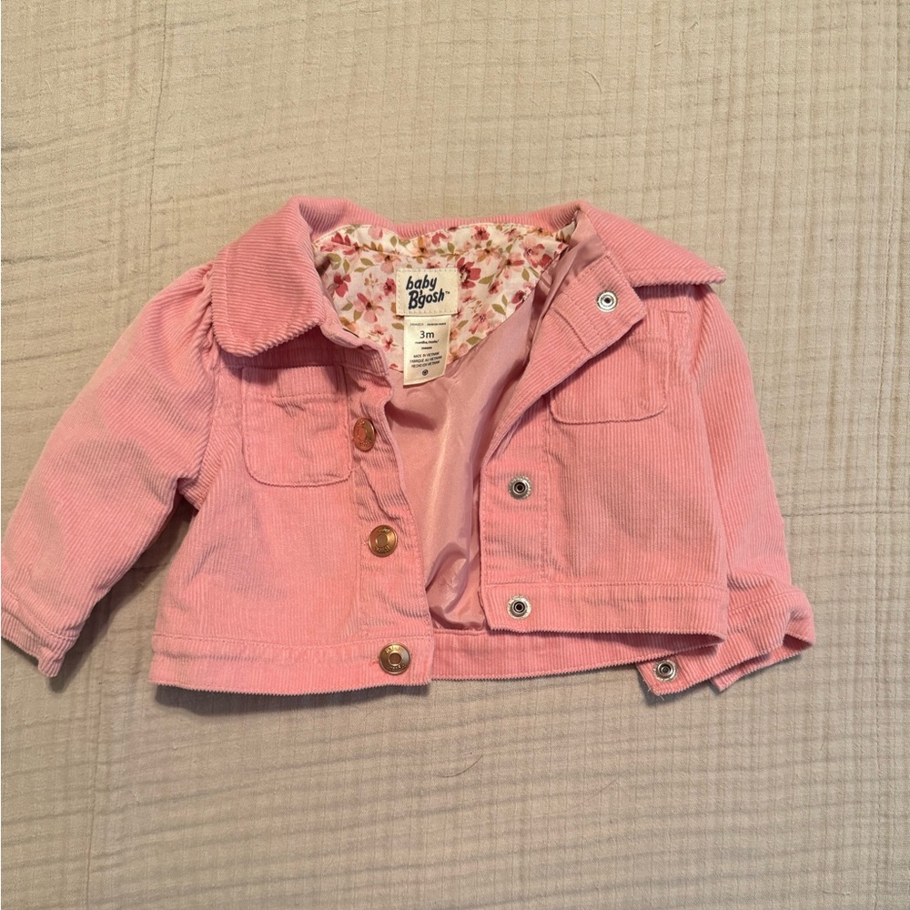GAP Pink Corduroy Jacket for Kids